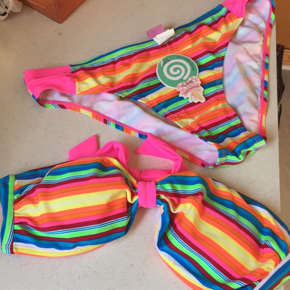 New juniors bikini set